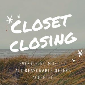 All REASONABLE offers will be accepted